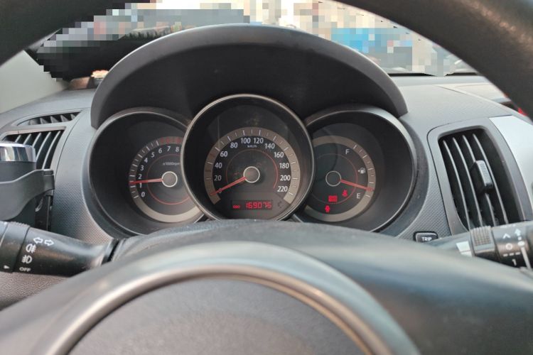 Used Kia Forte 2012 1.6L MT GL Commemorative Edition Instrument Cluster
