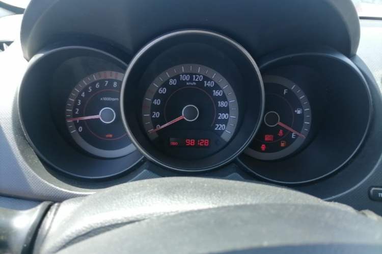 Used Kia Forte 2012 1.6L MT GL Commemorative Edition Instrument Cluster