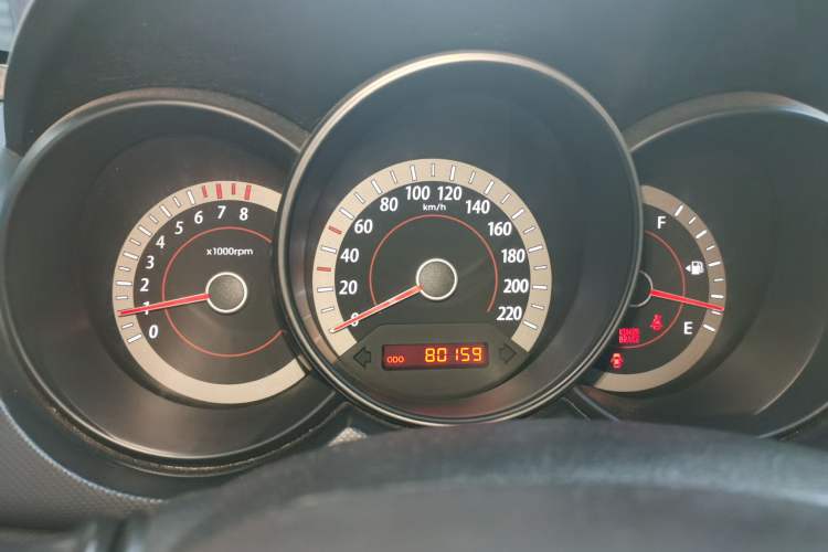 Used Kia Forte 2012 1.6L MT GL Commemorative Edition Instrument Cluster