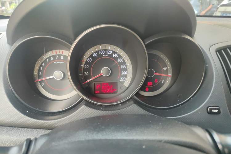 Used Kia Forte 2012 1.6L AT GL Commemorative Edition Instrument Cluster