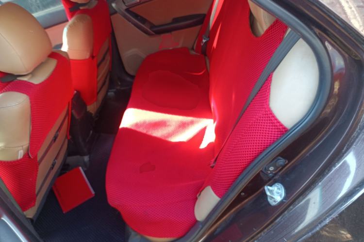 Used Kia Forte 2012 1.6L MT GLS Commemorative Edition Left Rear Seat
