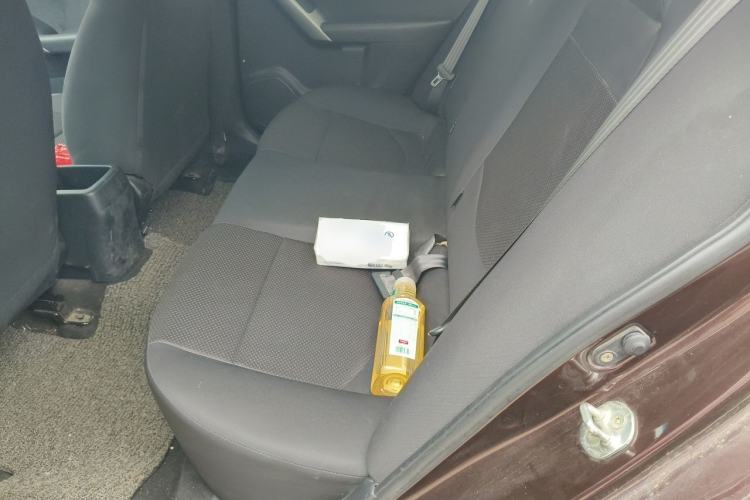 Used Kia Forte 2012 1.6L MT GL Commemorative Edition Left Rear Seat
