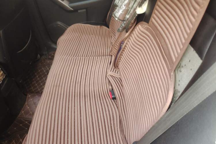 Used Kia Forte 2012 1.6L MT GL Commemorative Edition Left Rear Seat