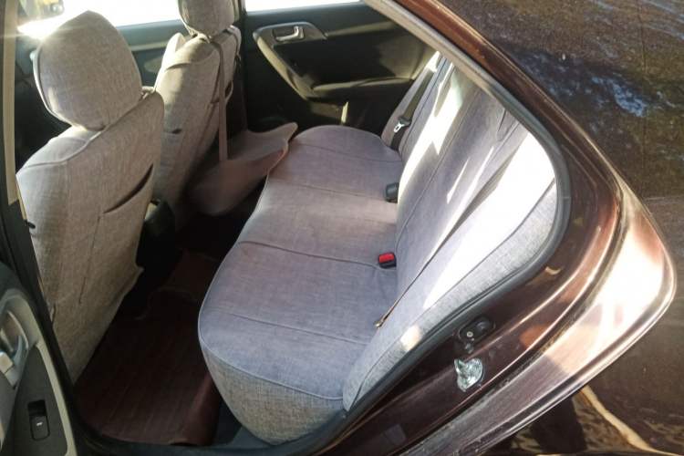 Used Kia Forte 2012 1.6L MT GL Commemorative Edition Left Rear Seat