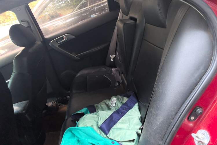 Used Kia Forte 2012 1.6L MT GLS Commemorative Edition Left Rear Seat