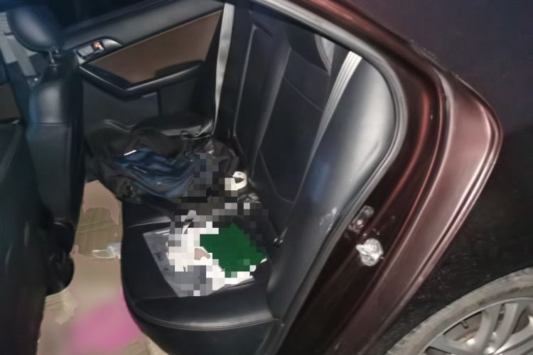 Used Kia Forte 2012 1.6L AT Premium Commemorative Edition Left Rear Seat