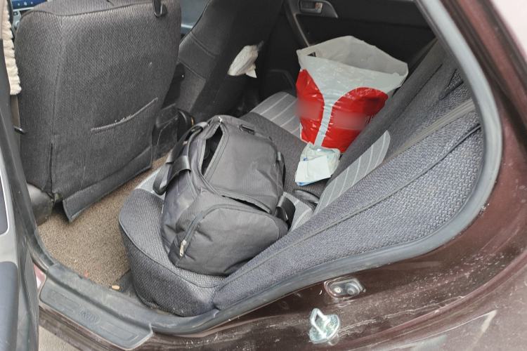 Used Kia Forte 2012 1.6L MT GL Commemorative Edition Left Rear Seat