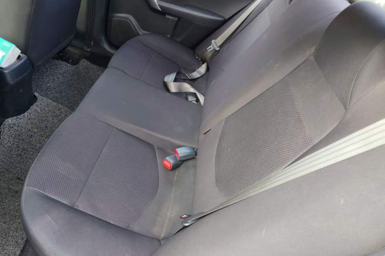 Used Kia Forte 2012 1.6L AT GL Commemorative Edition Left Rear Seat
