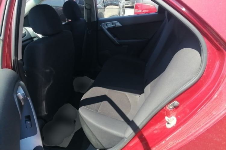 Used Kia Forte 2012 1.6L MT GL Commemorative Edition Left Rear Seat