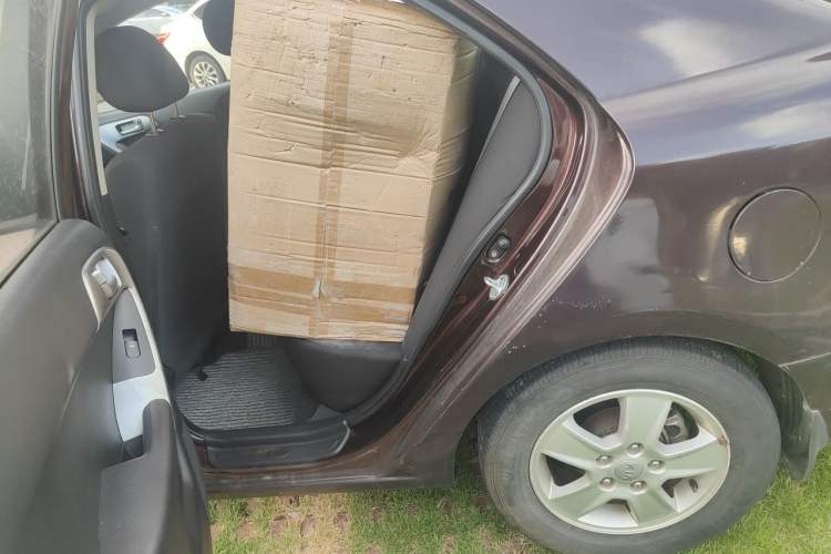 Used Kia Forte 2012 1.6L AT GL Commemorative Edition Left Rear Seat