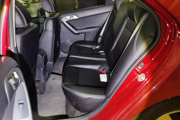 Used Kia Forte 2012 1.6L MT GL Commemorative Edition Left Rear Seat