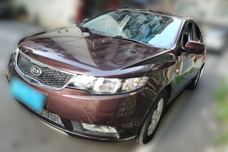 Used Kia Forte 2012 1.6L MT GL Commemorative Edition Guazi used car, China used car export, Used car for sale, Used cars, Cheapest cars for sale