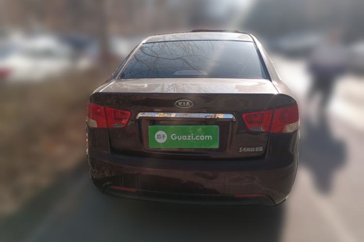 Used Kia Forte 2012 1.6L MT GLS Commemorative Edition Rear
