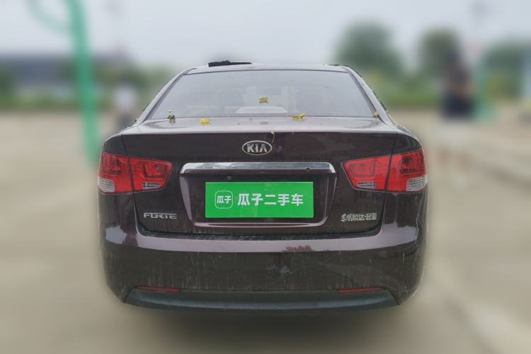 Used Kia Forte 2012 1.6L MT GL Commemorative Edition Rear