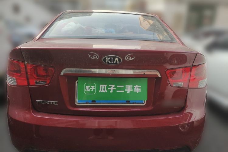Used Kia Forte 2012 1.6L MT GL Commemorative Edition Rear