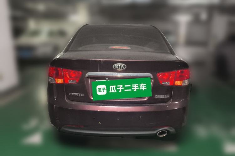 Used Kia Forte 2012 1.6L AT Premium Commemorative Edition Rear