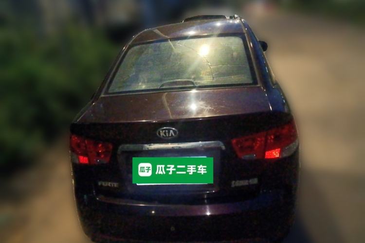 Used Kia Forte 2012 1.6L AT Premium Commemorative Edition Rear
