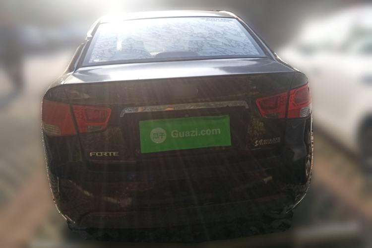 Used Kia Forte 2012 1.6L MT GL Commemorative Edition Rear