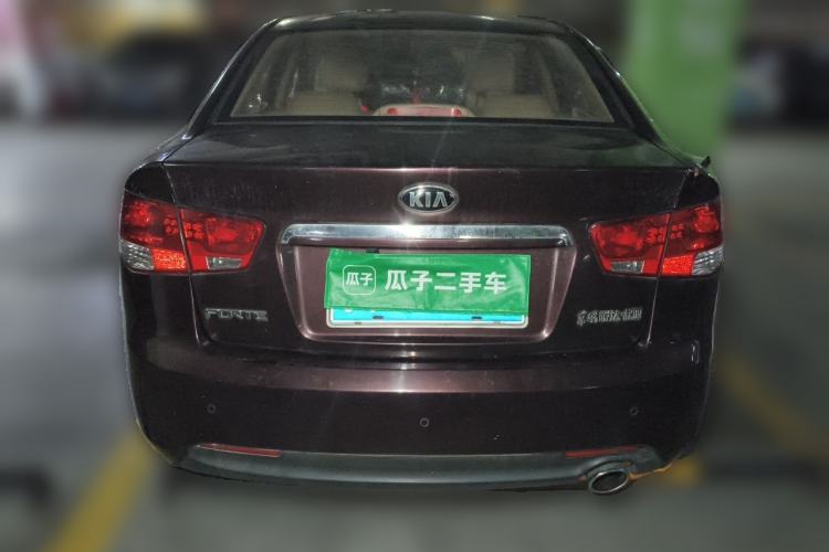 Used Kia Forte 2012 1.6L AT Premium Commemorative Edition Rear