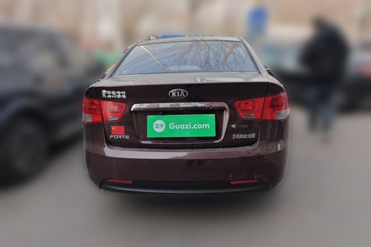 Used Kia Forte 2012 1.6L MT GL Commemorative Edition Rear