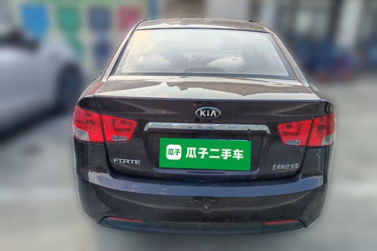Used Kia Forte 2012 1.6L AT GL Commemorative Edition Rear
