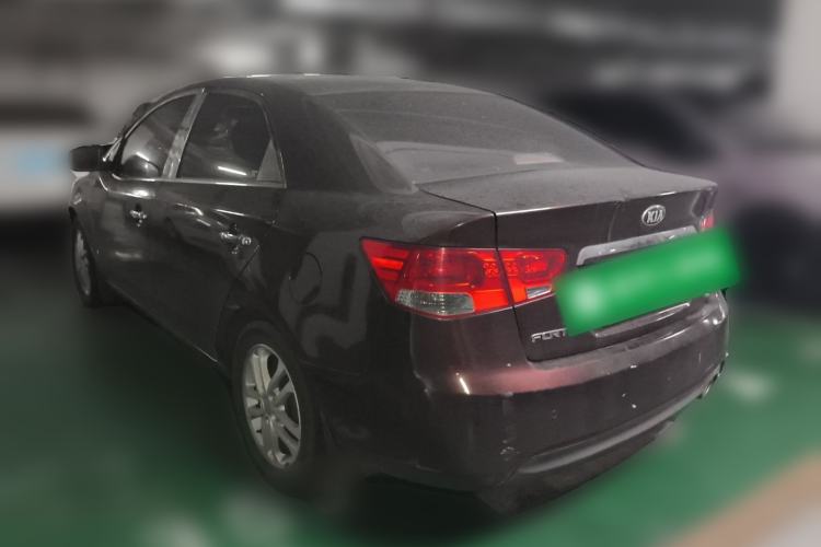 Used Kia Forte 2012 1.6L AT Premium Commemorative Edition Rear Left 45 Deg