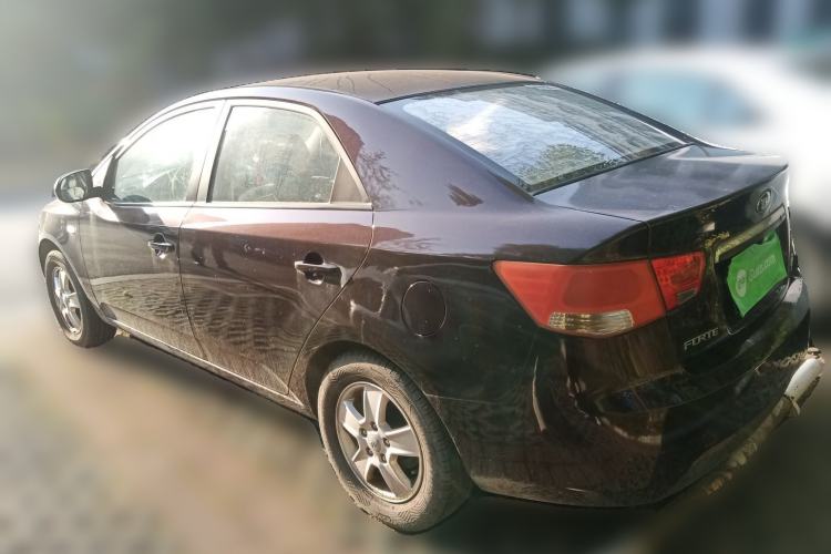 Used Kia Forte 2012 1.6L MT GL Commemorative Edition Rear Left 45 Deg