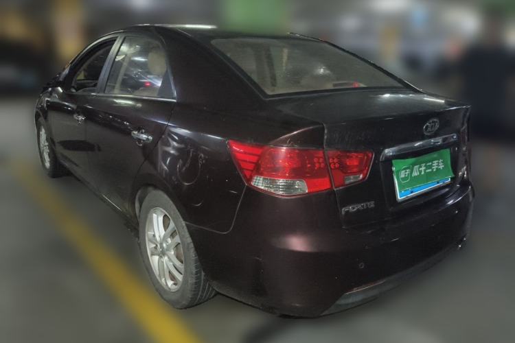 Used Kia Forte 2012 1.6L AT Premium Commemorative Edition Rear Left 45 Deg