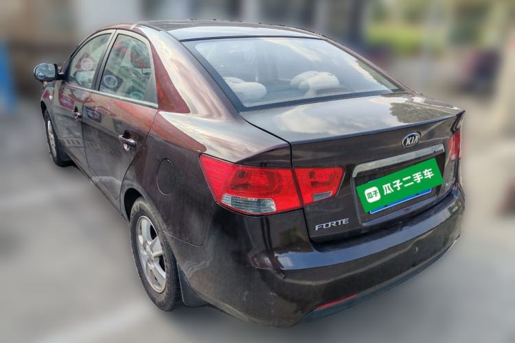 Used Kia Forte 2012 1.6L AT GL Commemorative Edition Rear Left 45 Deg