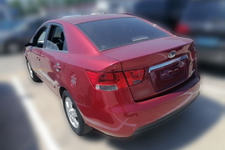 Used Kia Forte 2012 1.6L MT GL Commemorative Edition Rear Left 45 Deg