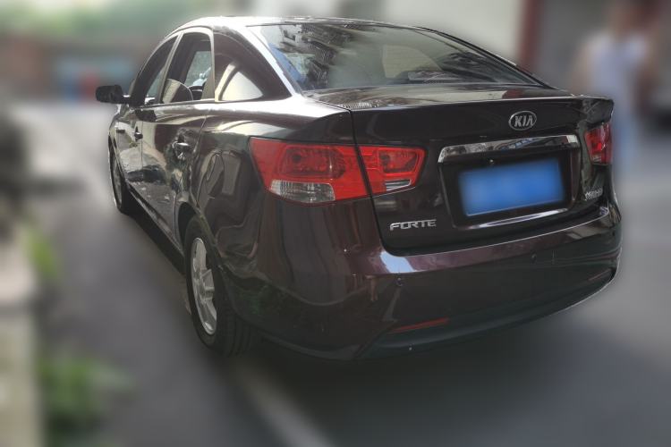 Used Kia Forte 2012 1.6L MT GL Commemorative Edition Rear Left 45 Deg