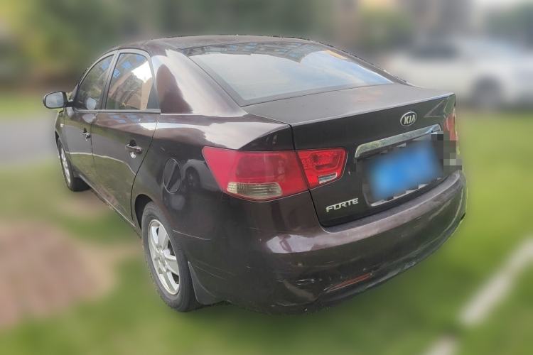Used Kia Forte 2012 1.6L AT GL Commemorative Edition Rear Left 45 Deg