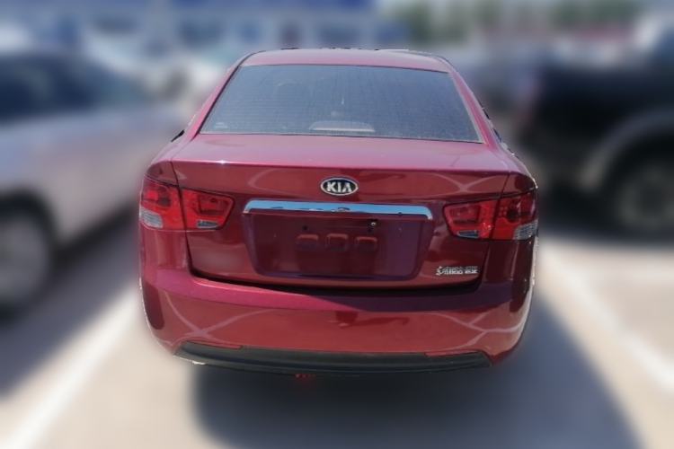 Used Kia Forte 2012 1.6L MT GL Commemorative Edition Rear
