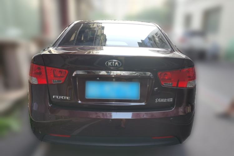Used Kia Forte 2012 1.6L MT GL Commemorative Edition Rear