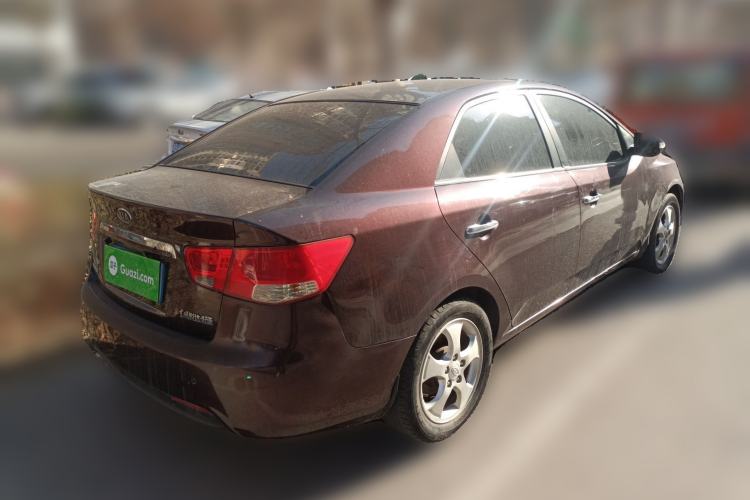 Used Kia Forte 2012 1.6L MT GLS Commemorative Edition Rear Right 45 Deg