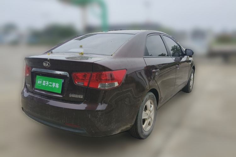 Used Kia Forte 2012 1.6L MT GL Commemorative Edition Rear Right 45 Deg