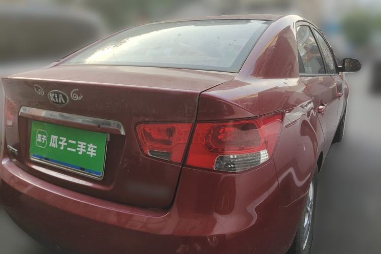 Used Kia Forte 2012 1.6L MT GL Commemorative Edition Rear Right 45 Deg