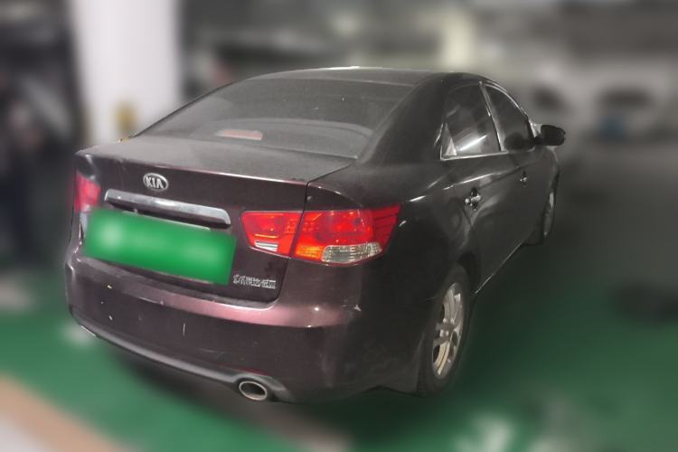 Used Kia Forte 2012 1.6L AT Premium Commemorative Edition Rear Right 45 Deg