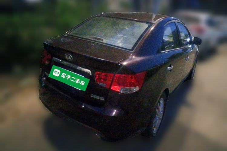 Used Kia Forte 2012 1.6L AT Premium Commemorative Edition Rear Right 45 Deg