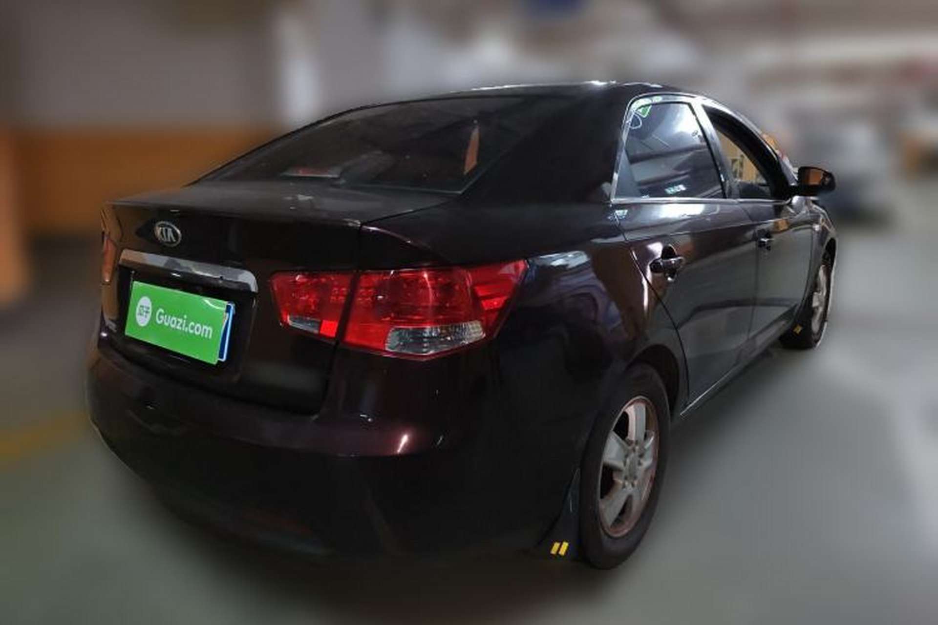 Used Kia Forte 2012 1.6L AT GL Commemorative Edition Rear Right 45 Deg