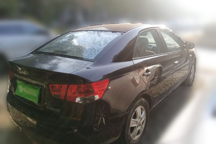 Used Kia Forte 2012 1.6L MT GL Commemorative Edition Rear Right 45 Deg