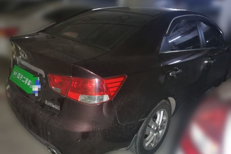 Used Kia Forte 2012 1.6L AT Premium Commemorative Edition Rear Right 45 Deg