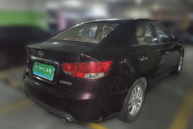 Used Kia Forte 2012 1.6L AT Premium Commemorative Edition Rear Right 45 Deg