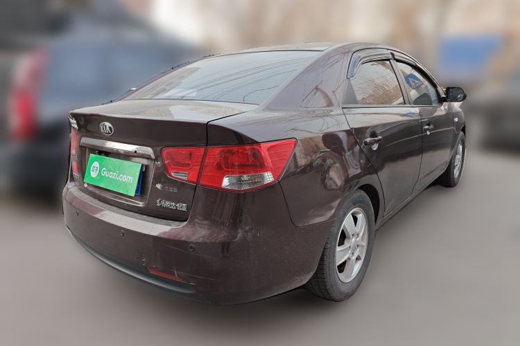 Used Kia Forte 2012 1.6L MT GL Commemorative Edition Rear Right 45 Deg