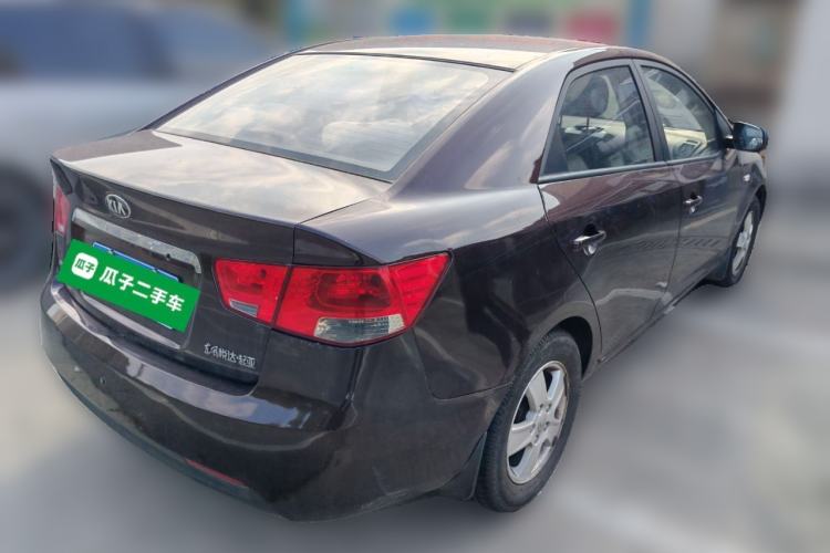 Used Kia Forte 2012 1.6L AT GL Commemorative Edition Rear Right 45 Deg