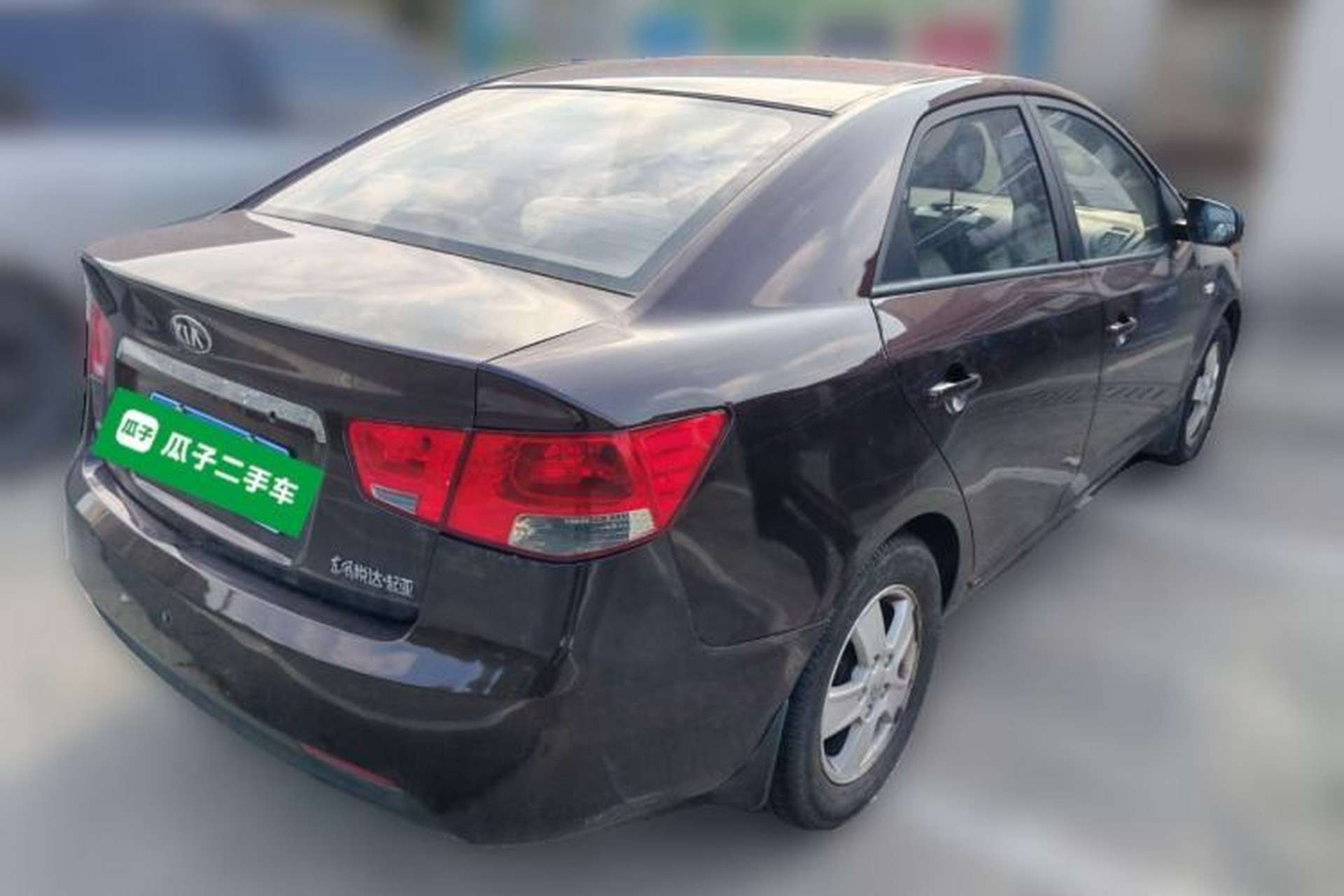 Used Kia Forte 2012 1.6L AT GL Commemorative Edition Rear Right 45 Deg