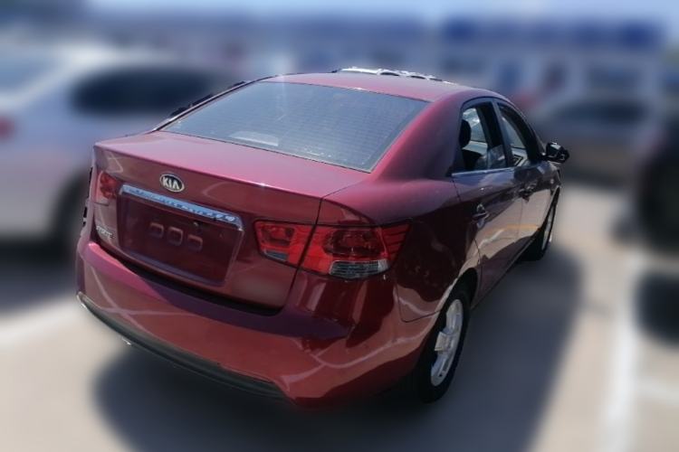 Used Kia Forte 2012 1.6L MT GL Commemorative Edition Rear Right 45 Deg