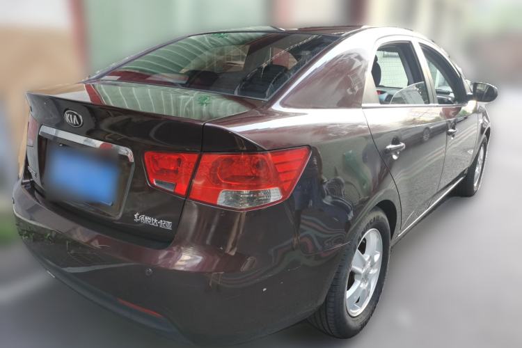 Used Kia Forte 2012 1.6L MT GL Commemorative Edition Rear Right 45 Deg