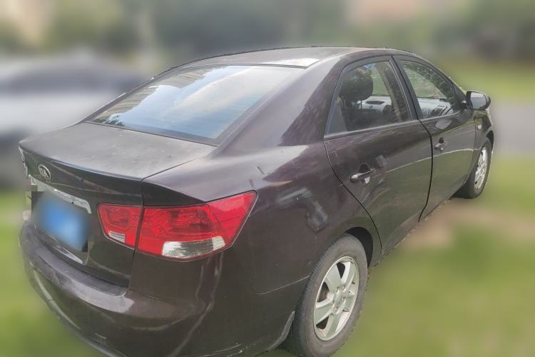 Used Kia Forte 2012 1.6L AT GL Commemorative Edition Rear Right 45 Deg