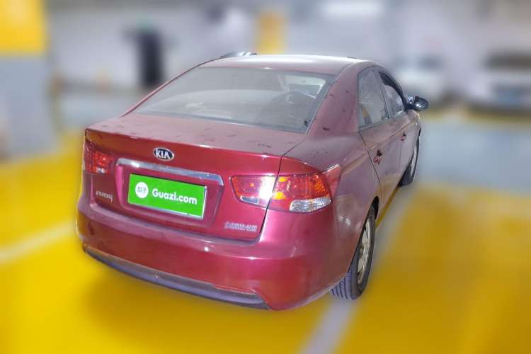 Used Kia Forte 2012 1.6L MT GL Commemorative Edition Rear Right 45 Deg